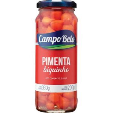 Imagem de Pimenta Biquinho vidro 200g - Campo Belo
