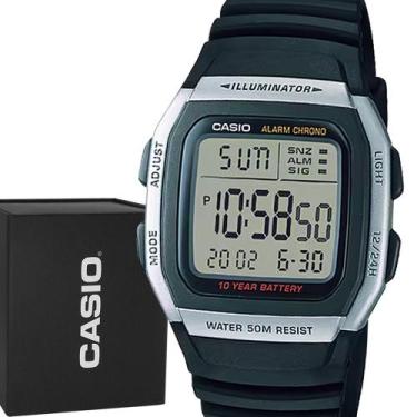 Imagem de Relógio Casio Masculino Digital Prova Dágua Garantia 1 Ano