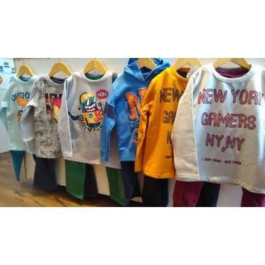 Imagem de Kit conjunto infantil - BEFAN /TISUL/ PEGALEGAL/ WRK, Azul, 4 6 8 