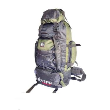 Imagem de Mochila trilha/ camping/ acampamento 55 litros  - Yepp , Verde