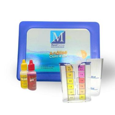 Imagem de Estojo de Teste para Piscina Cloro e PH - Controle Total de Qualidade 