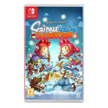 Imagem de Jogo Nintendo Swtich Scribblenauts Showdown Mídia Física