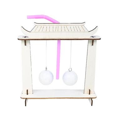 Imagem de Kit de experimentos científicos DIY Bernoulli`s Principle Kids