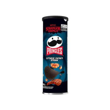 Imagem de Batata Pringles Netflix Stranger Things Carne Defumada com Alho 100g, 