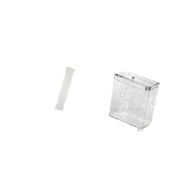 Imagem de Fenteer Abajur de Chão para Sala de Estar com Tampa de Lixeira Portátil para Pendurar, Ideal para Cozinha, Banheiro, Armário Ou Porta.