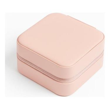 Imagem de Porta Joias Portátil Organizador Para Viagem - Princesa das Pratas, Ro