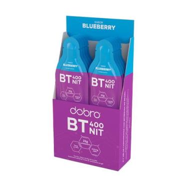 Imagem de Gel BT Nitrato Sabor Blueberry CX/10 Sachês Dobro