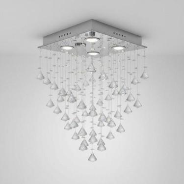 Imagem de Lustre Para Sala, Quarto, Hall, Sala De Jantar, Cozinha - Lustres Bran
