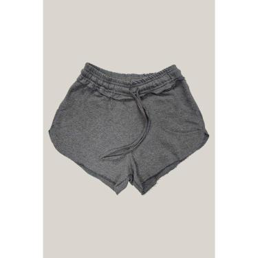 Imagem de Shorts Moletom Feminino WSS Brasil Basic-Feminino