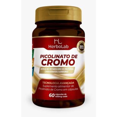 Imagem de Picolinato De Cromo - 714% Vdr Nível Máximo De Cromo.-Unissex