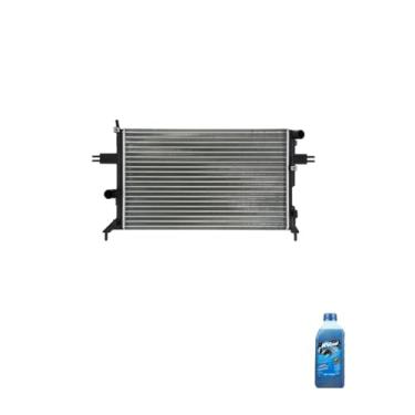 Imagem de Kit Radiador GM Astra 1.8 2.0 99> Vectra 2.0 2.4 06> Com Aditivo RV Cool Azul