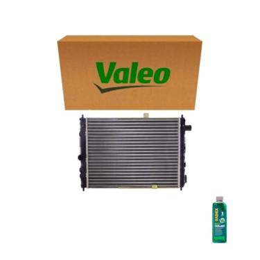 Imagem de Kit Radiador GM Monza 1.8/2.0 90 S/AR + Aditivo Radiador Radiex R1882 Verde