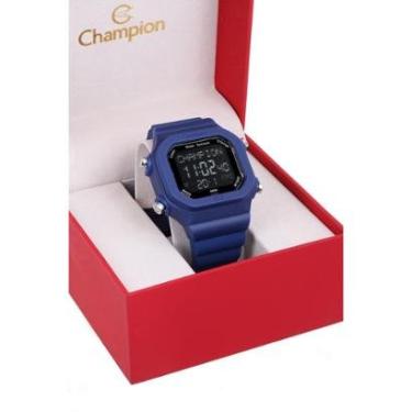 Imagem de Relógio Masculino Digital Esportivo Champion YoT CP40181A Prova D'Água-Masculino