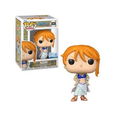 Imagem de Boneco Funko Pop! One Piece Alabasta - Nami