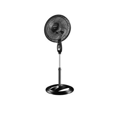 Imagem de Ventilador de Coluna 40cm Mondial Super Power VSP40C 6 Pás 3 Velocidades Preto/Prata Preto / 110