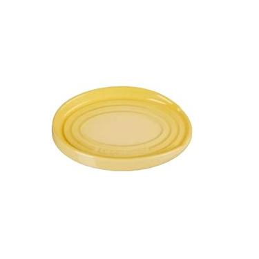 Imagem de Descanso para Colher Oval Amarelo Camomille Le Creuset