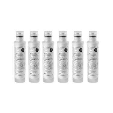 Imagem de Kit Filtro/Refil Original de Água para Purificador Electrolux PA10N PA20G PA25G PA30G PA40G (6 unidades) NA