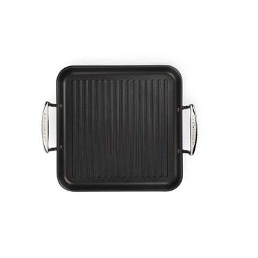 Imagem de Grelha Quadrada 2 Alças Non Stick 23 cm Le Creuset
