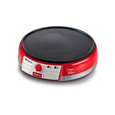 Imagem de Máquina De Crepe Retrô Vermelha 110V - Ariete 110