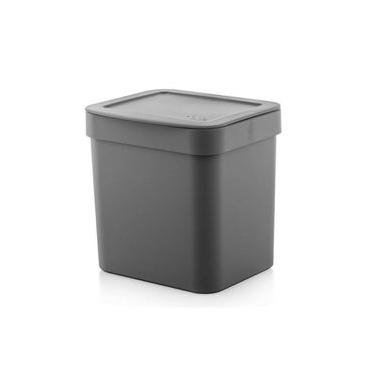 Imagem de Lixeira Trium Chumbo 2,5 Litros - Ou