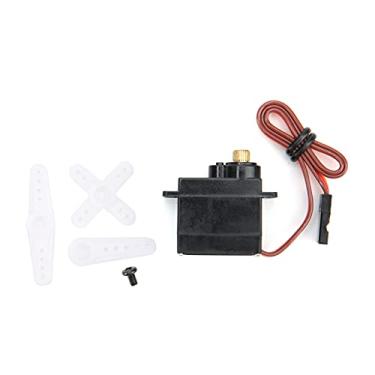 Imagem de SIWOTED DS031MG Metal Gear Micro Mini Servo Ângulo Digital 180 para FW450 RC Helicóptero Fix‑wing