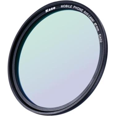 Imagem de Kase Filtro magnético para smartphone de 67 mm compatível com Xiaomi 15 Ultra, Vivo X200 Pro, iPhone 17 Pro Max (apenas filtro anti-laser) preto