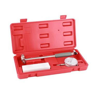 Imagem de FTVOGUE Medidor de Furo Com Mostrador 50-160MM, Kit de Ferramentas de Medição de Escala de Diâmetro Interno, Medidores de Furo Indicador de Alta Precisão Com Estrutura para Definir Diâmetros de,