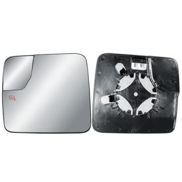 Imagem de Espelho retrovisor de porta do lado esquerdo do motorista de substituição aquecido com placa traseira para Ford Bronco 2022-2025