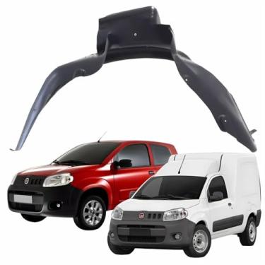 Imagem de Parabarro Dianteiro Fiat Uno Vivace Fiorino 2011 Até 2016 Lado Esquerdo Motorista