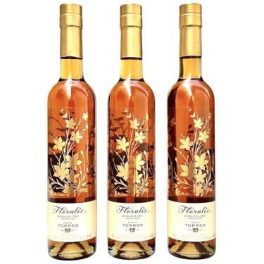 Imagem de Vinho Floralis Familia Torres Moscatel Oro | Kit Com 3 Garrafas | Oferta