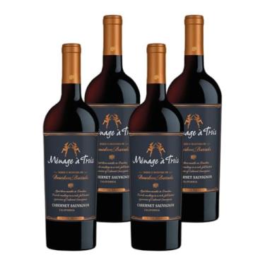 Imagem de Vinho Trinchero Ménage Trois Bourbon Barrels Tinto EUA 750ml (4)