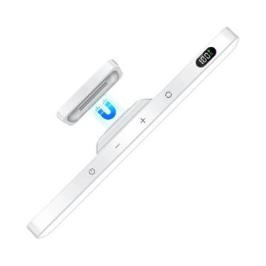 Imagem de Luminária De Mesa Magnética Recarregável 5W Com Controle Remoto Por To