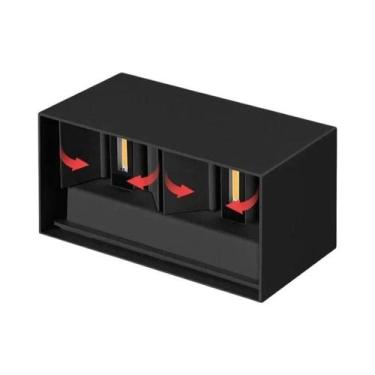 Imagem de Lâmpada De Parede LED À Prova d'Água De Alumínio Para Exterior 12W 24W