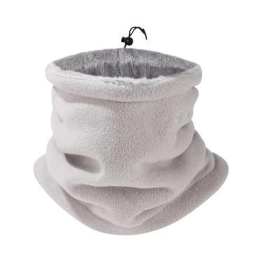 Imagem de Cachecol Esportivo Unissex Para Ciclismo De Inverno, Quente E Grosso, 