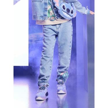 Imagem de Calça Jeans Stitch Floral Animê-Feminino