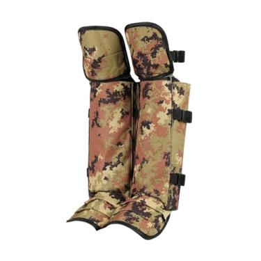 Imagem de Generic Polainas, Protetores de Pernas, para Botas de Caminhada, Polainas para Botas de Montanhismo e Esqui, Verde