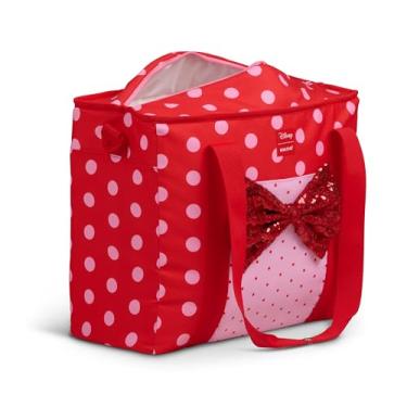 Imagem de Bolsa térmica Igloo Minnie Mouse Bolinhas – Bolsa térmica para almoço e piquenique | Cooler temático Disney