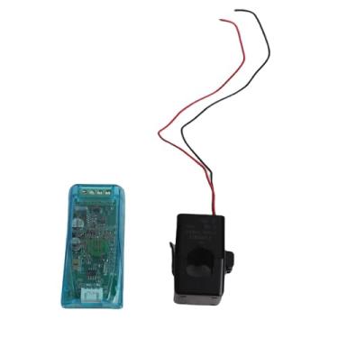 Imagem de Hyuduo Módulo de Monitoramento de Energia, Mede Tensão CA, Corrente, Potência, Frequência, Fator de Potência, Energia Ativa Com Software de PC para Leitura Conveniente de Dados, Adequado para CA