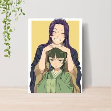 Imagem de Genérico, Quadro Diários de uma Apotecária Anime A4 | Placa MDF 01