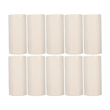 Imagem de Ainoli 10 rolos de substituição de carimbo de unha, folha de papel absorvente de óleo, salão de casa, faça você mesmo, ferramenta de remoção de padrão de arte de unha