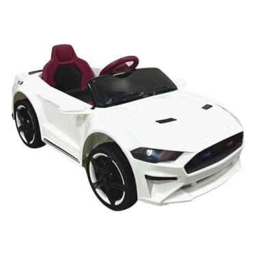 Imagem de MINI CARRO ELÉTRICO 6V BRANCO - BW240BR