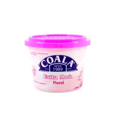 Imagem de DESUMIDIFICADOR SECAR GUARDA ROUPA COALA FLORAL 80G ANTI MOFO