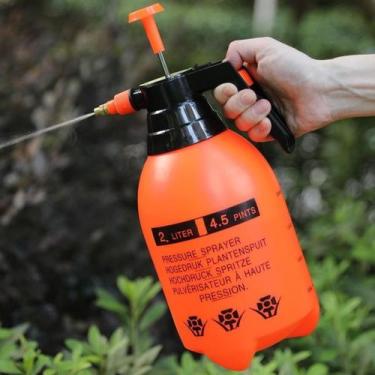 Imagem de Pulverizador Borrifador Bomba Manual Alta Pressão Compressão Com 2 Lit