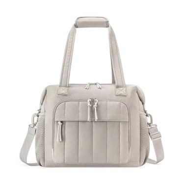 Imagem de Bolsa térmica com 32 latas térmica macia e leve para caixa de gelo à prova de vazamento para acampamento e viagem (Camel)