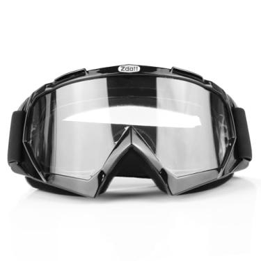 Imagem de ZDATT Óculos de Motocross Adultos Profissionais Dirtbike ATV Motocicleta Gafas Proteção UV Motocicleta Ski Snowboard Óculos