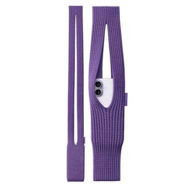 Imagem de KKP by MYTAGALONGS Bolsa de malha longa de 80 cm - Bolsas de malha premium para celulares