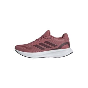 Imagem de adidas Tênis de corrida feminino Runfalcon 5, Preloved Crimson Maroon Core Preto, 38 BR