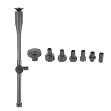 Imagem de Acouto Tanques de Peixes de Aquário Multifuncionais Lagoa Bomba Fonte de água Pulverizador Bico Tubo Kit Acessórios - Atualize Sua Decoração Com Vários Efeitos de Fonte e Conectores de Plástico