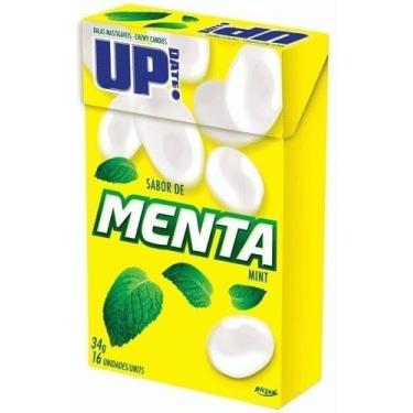 Imagem de Bala Up Date! Mastigável sabor menta caixa com 12 unidades de 25g - Riclan