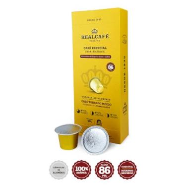 Imagem de CAFÉ ESPECIAL EM CÁPSULA REALCAFÉ RESERVA 430 - TORRA CLARA - 10 UNIDADES